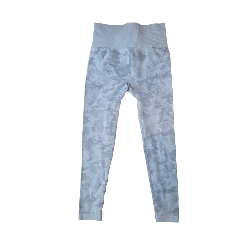 Grey Camo High Waist leggings